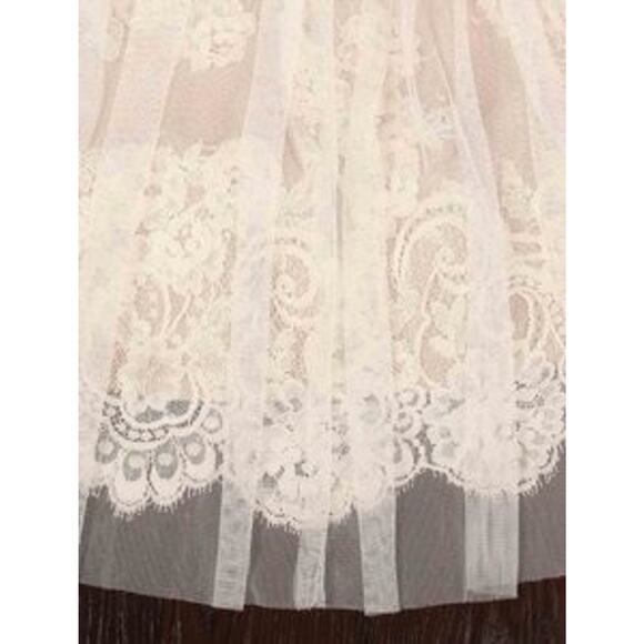 ISABELLE ARMSTRONG Willow Sleeveless V Neck Aline Beading Lace Wedding Dress 10 - Picture 11 of 12